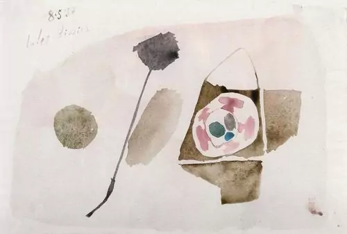 JULIUS BISSIER — Komposition. 8.5.1957. — Koller Auktionen