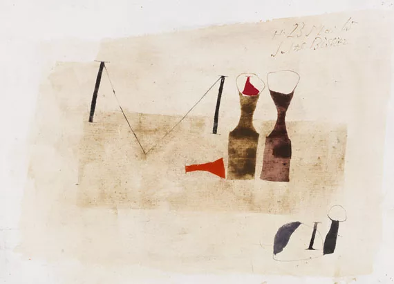 Julius Bissier — H. 23 Mai 65