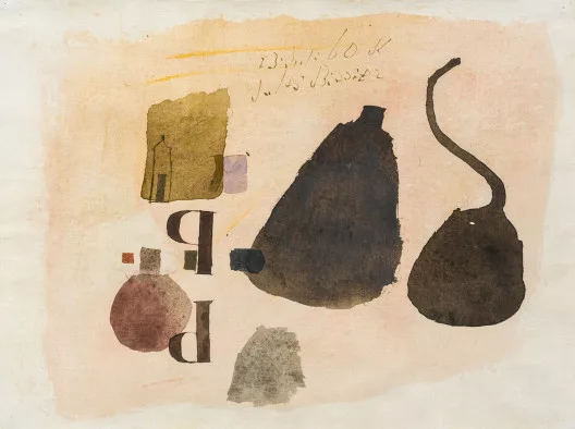 Julius Bissier — 23. Juli 60 K, 1960