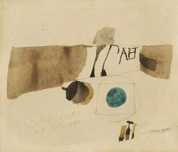 Julius Bissier (1893-1965) — Genève Enchères