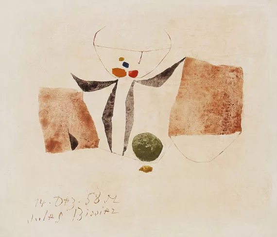 Julius Bissier — 14. Dez. 58 M