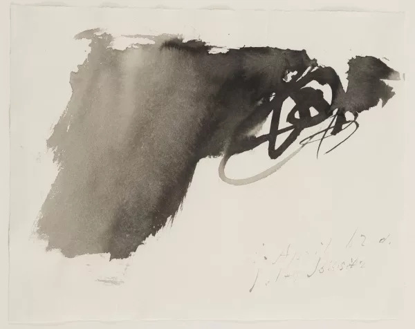 Julius Bissier — 5 april 62d