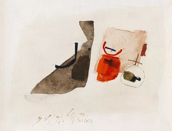 Julius Bissier — Komposition 9. Mai 60m