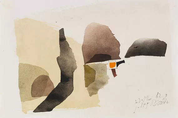 Julius Bissier — 23. Mai 1962