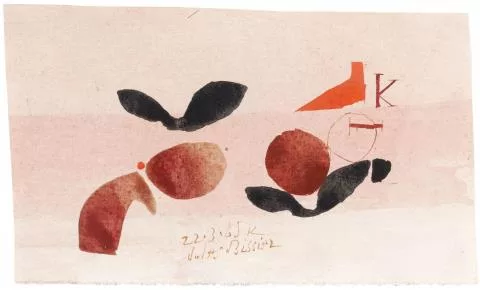 Julius Bissier — 22.3.65 K