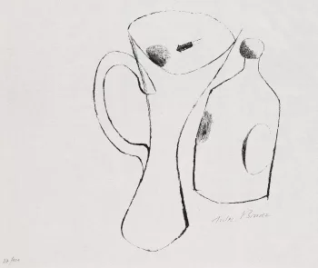 Julius Bissier — Gefäße