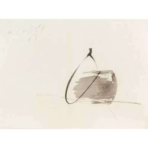 Julius Bissier — "H 27.3.64".