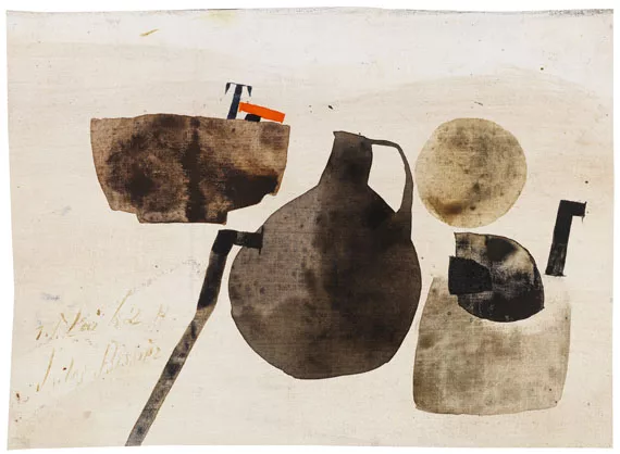 Julius Bissier — 1. Mai 62 H
