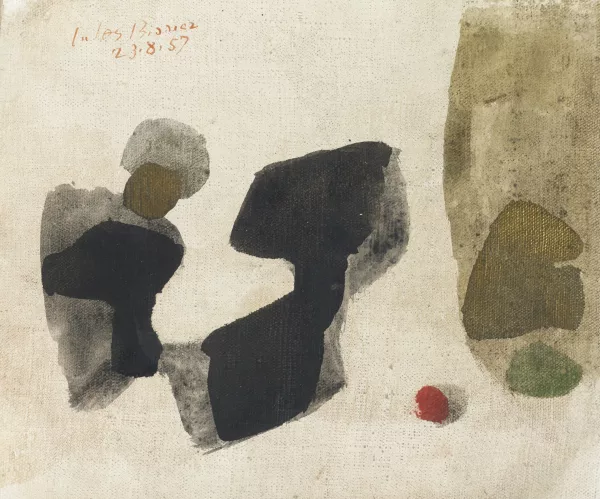 Julius Bissier — 23.8.57