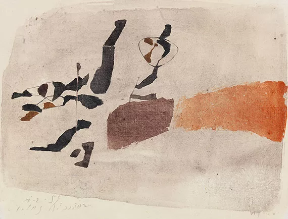 Julius Bissier — 1.2.59