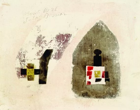 Julius Bissier — Monti 60.26