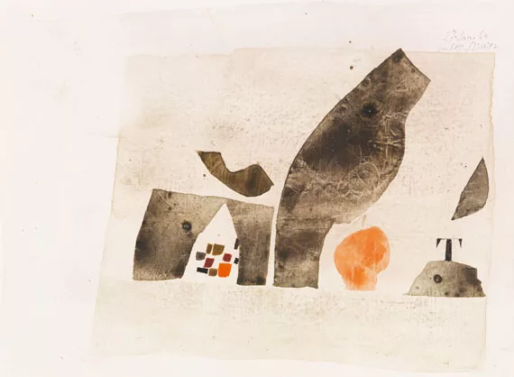 Julius Bissier — 27. Jan. 64
