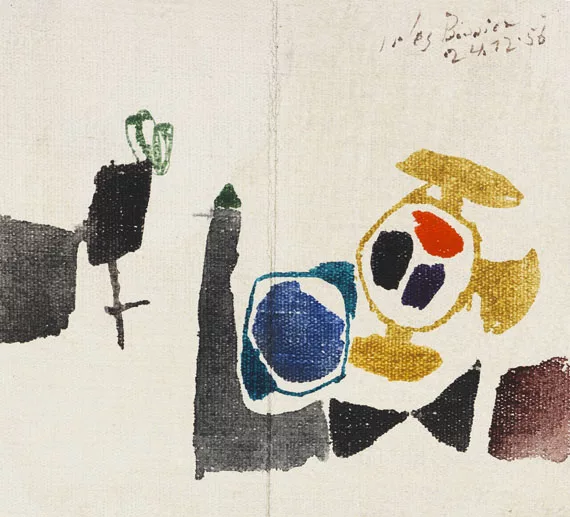 Julius Bissier — 24.12.56