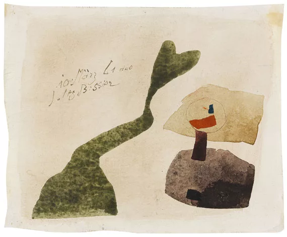 Julius Bissier — 10. März 61 d 40