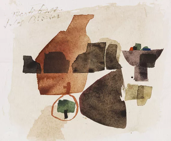 Julius Bissier — Monti 60.12