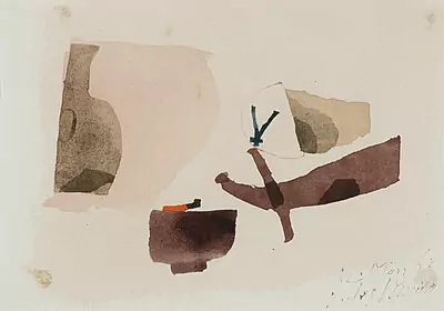 Julius Bissier — Juni 2018 (A149) - Auktionsstart: 22.6.2018, 16:00 — Schuler Auktionen