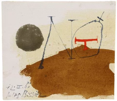 Julius Bissier — 12.II.61