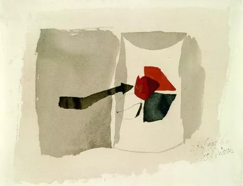 Julius Bissier — 31. Sept. 64
