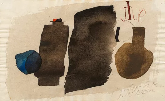 Julius Bissier — 14. Sept 61 M, 1961