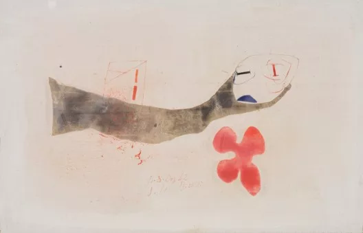 Julius Bissier — A. 8. Dez. 62, 1962
