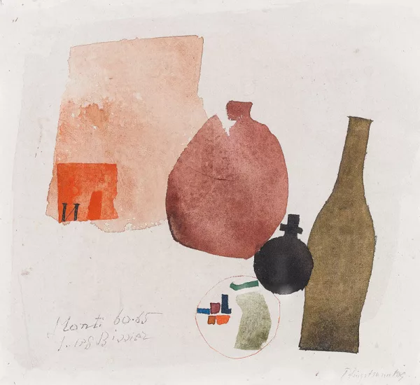 Julius Bissier — "Pfingstsonntag".