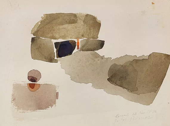 Julius Bissier — Lörrach