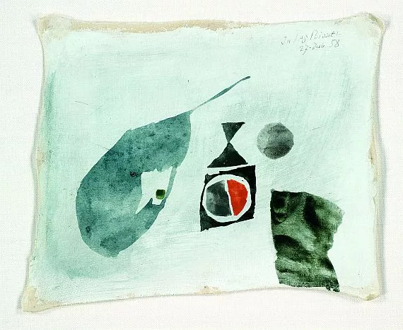 Julius Bissier — Ohne Titel
