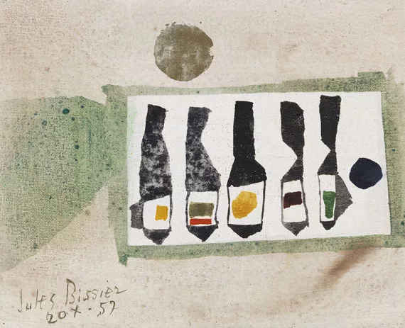 Julius Bissier — 20.X.1957
