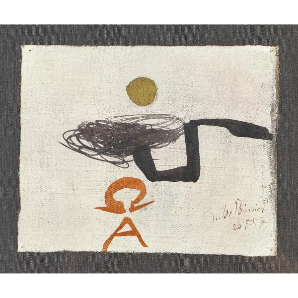 Julius Bissier — "26.5.57".