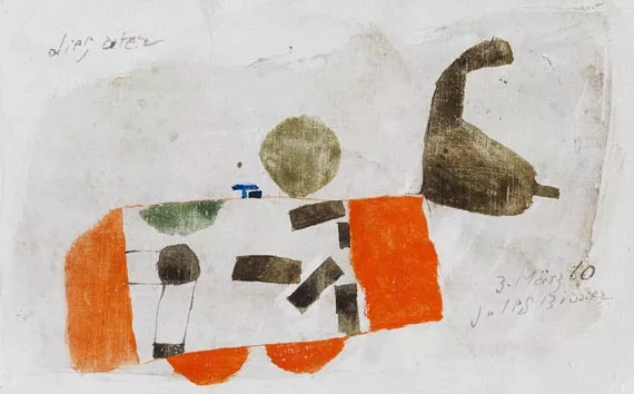Julius Bissier — Komposition 3. März 60