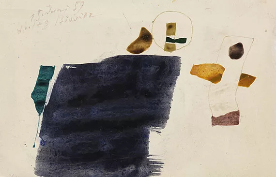 Julius Bissier — 15. Juni 59