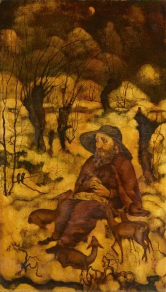 Julius Bissier — Heiliger Hieronymus