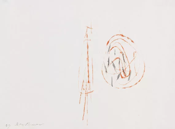 Julius Bissier — Ohne Titel