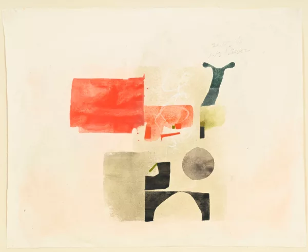 Julius Bissier — Sans titre