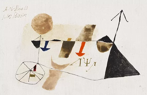 Julius Bissier — Ohne Titel