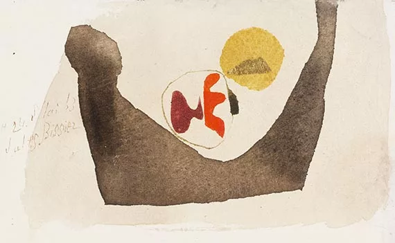 Julius Bissier — 24. Mai 63