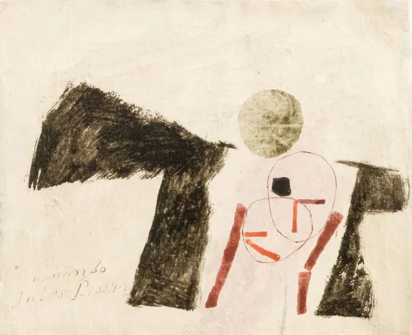 Julius Bissier — Julius Heinrich Bissier (1893-1965), "1.März 1960",