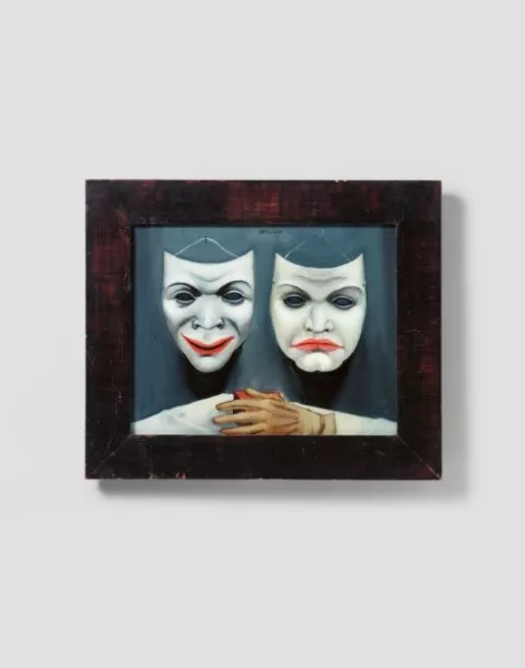 Julius Bissier — Masken