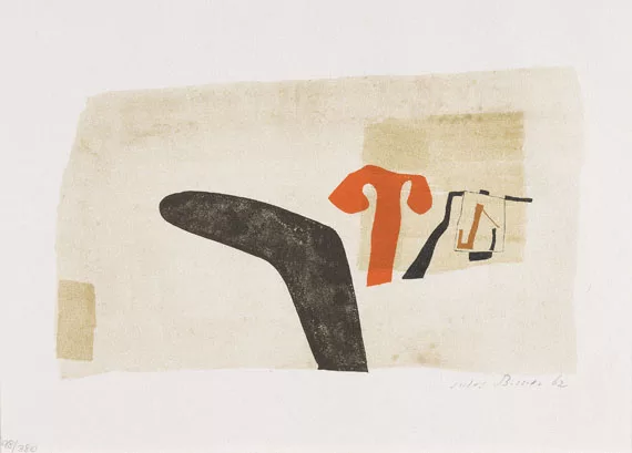 Julius Bissier — Komposition