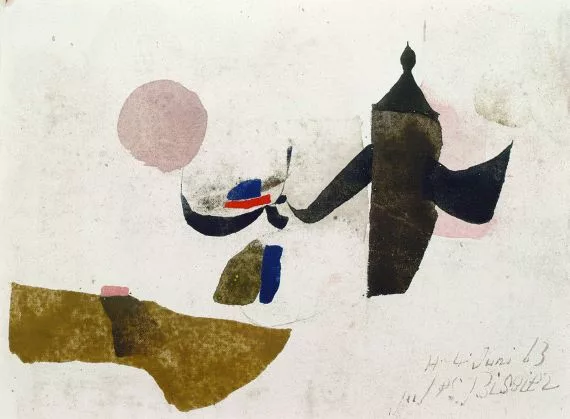 Julius Bissier — Ohne Titel