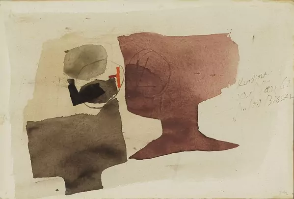 Julius Bissier (1893-1965) — Genève Enchères