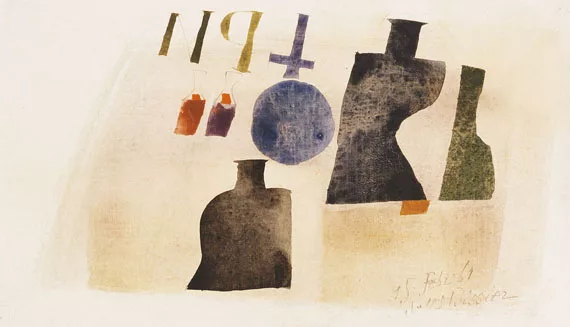 Julius Bissier — 15. Febr. 61