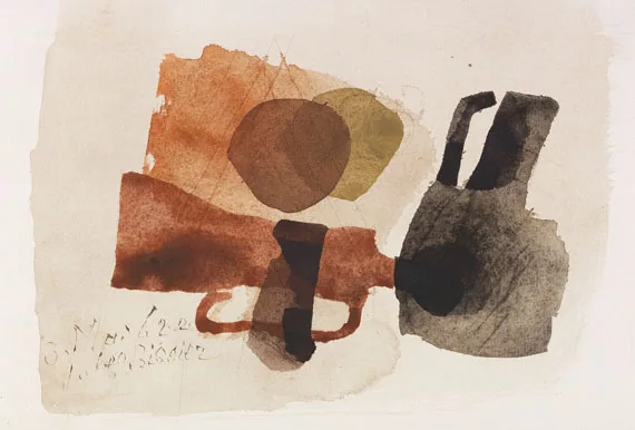 Julius Bissier — 3 Mai 62 R