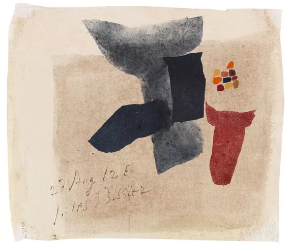 Julius Bissier — 27. Aug 62 E