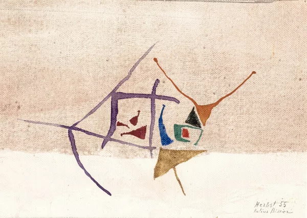 Julius Bissier — "