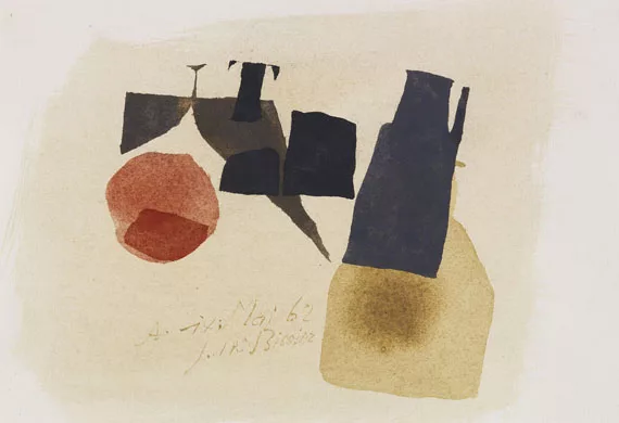 Julius Bissier — A. 14 Mai 62