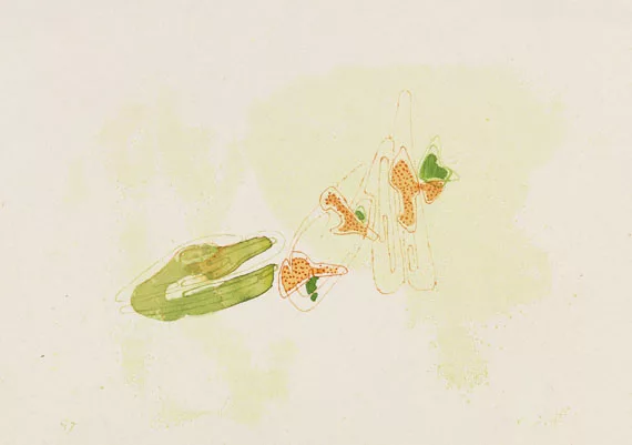 Julius Bissier — Ohne Titel