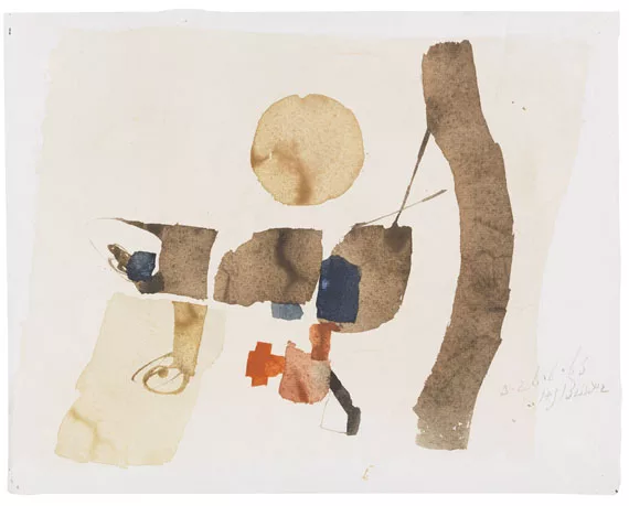 Julius Bissier — A 26.6.63