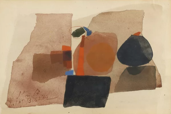 Julius Bissier — 6. Mai 63