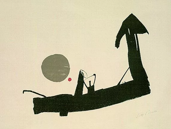 Julius Bissier — Komposition